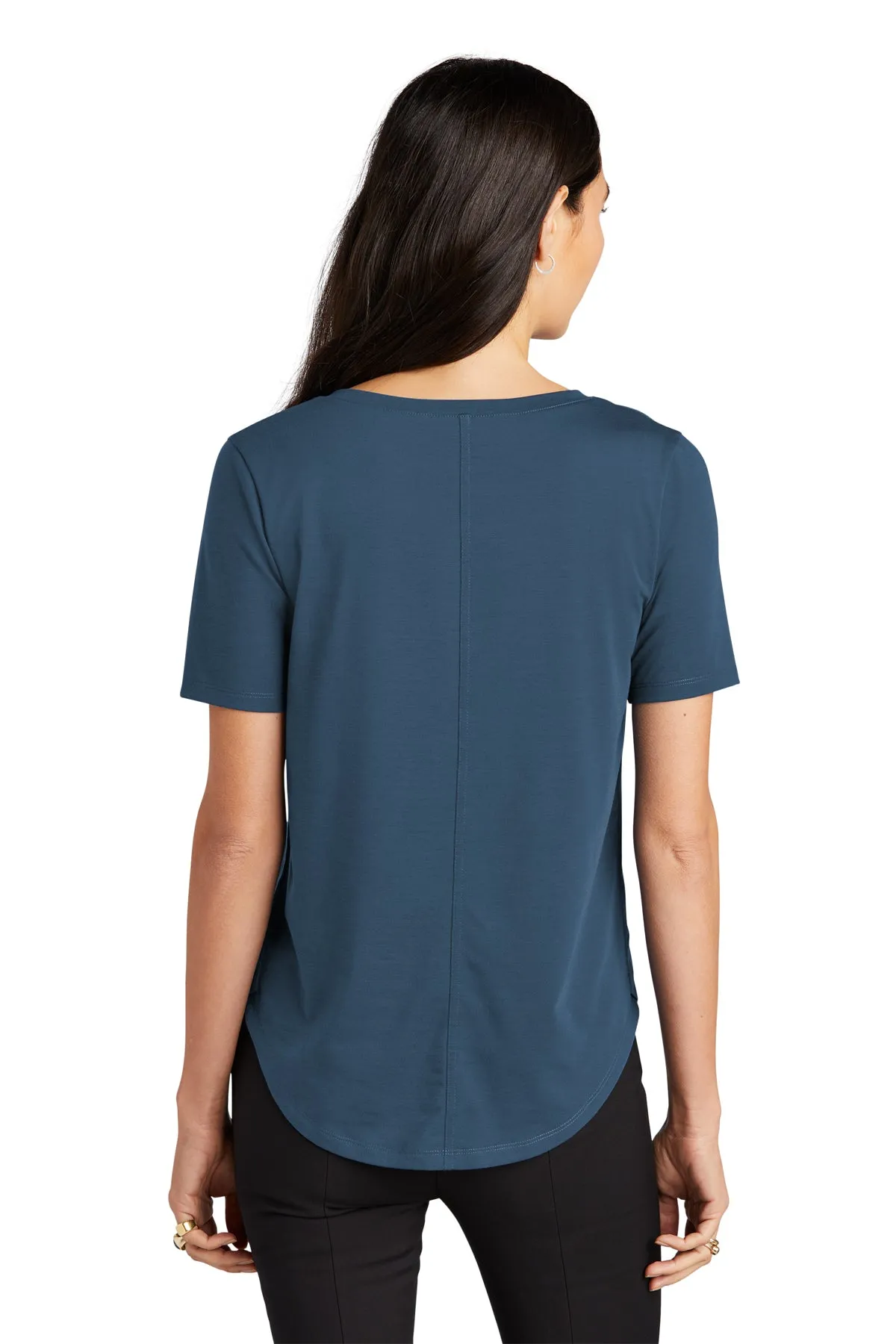 Meghan Relaxed Tee - Insignia Blue (Ships in 1-2 Weeks)