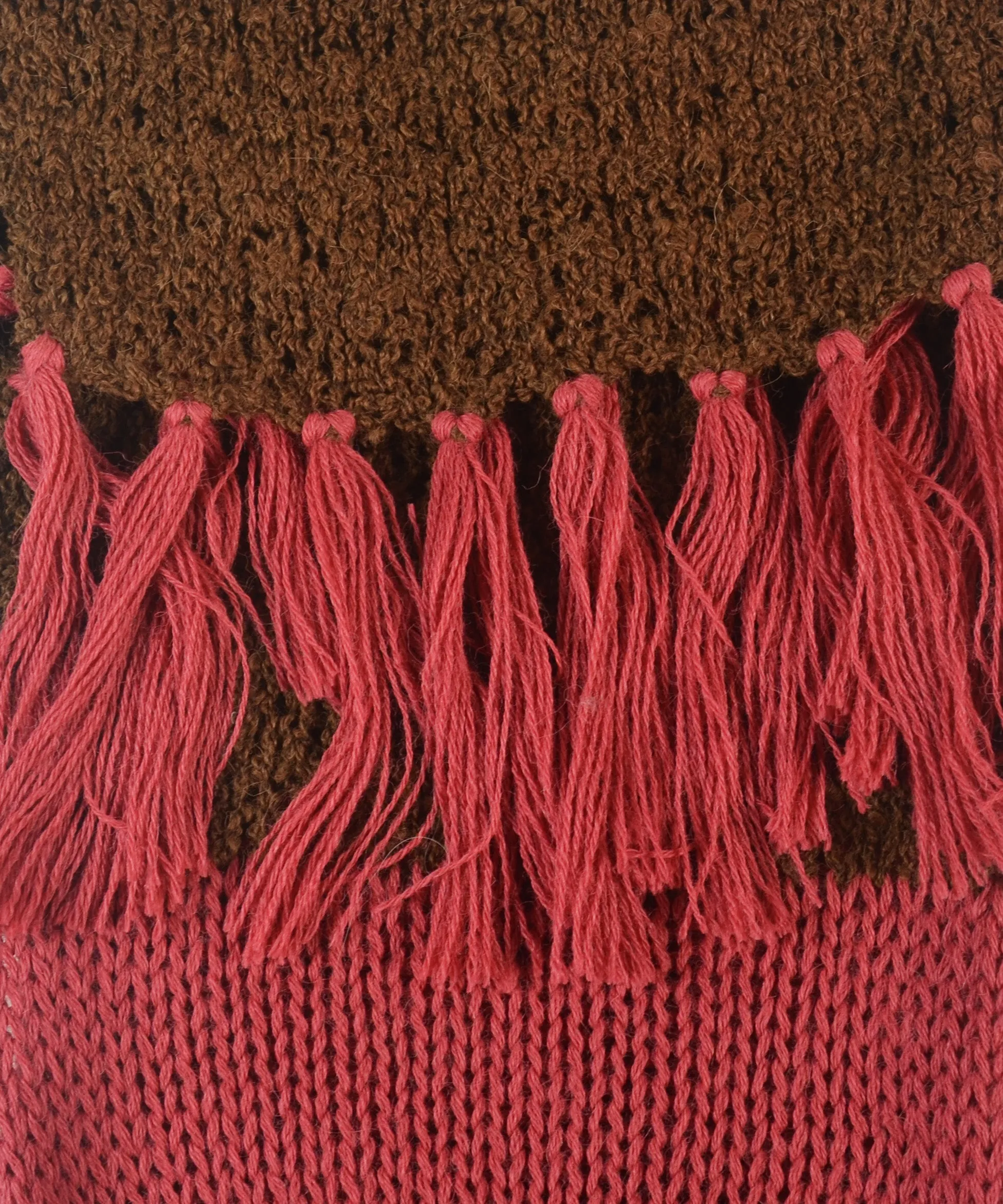 Miranda Striped Baby Alpaca Scarf