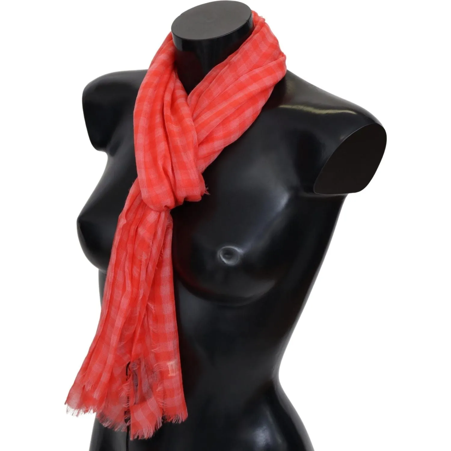 Missoni Luxurious Cashmere Checkered Scarf