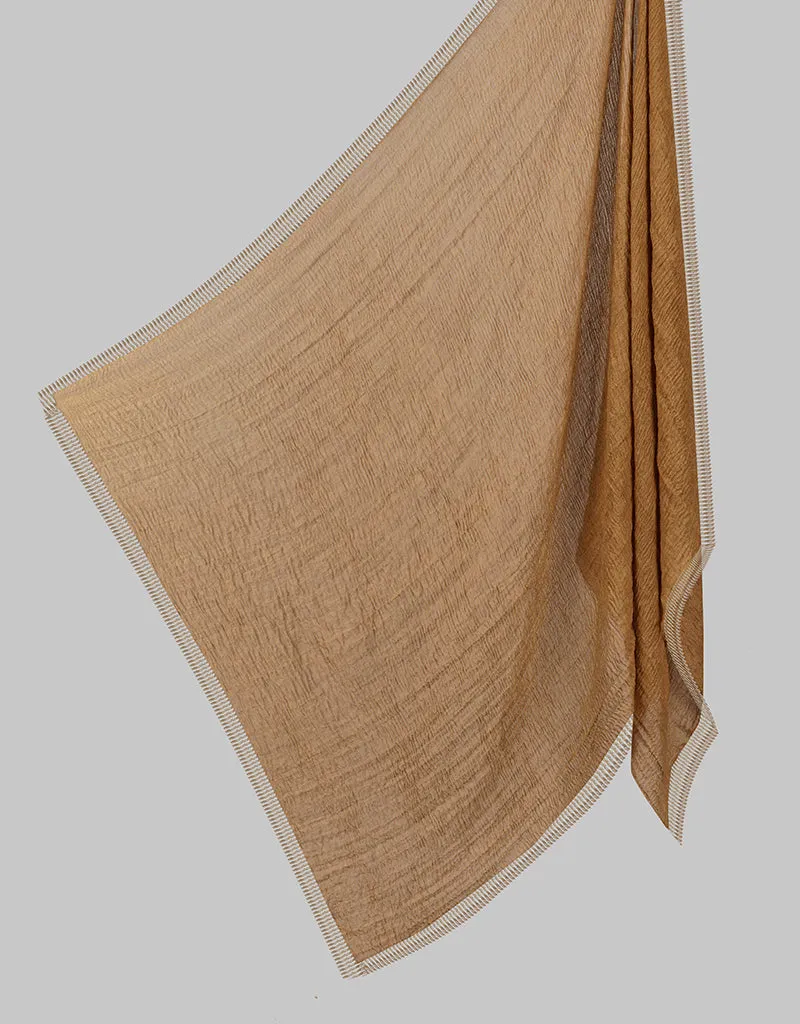 Modelle Crinkled Scarf - Shades of Brown