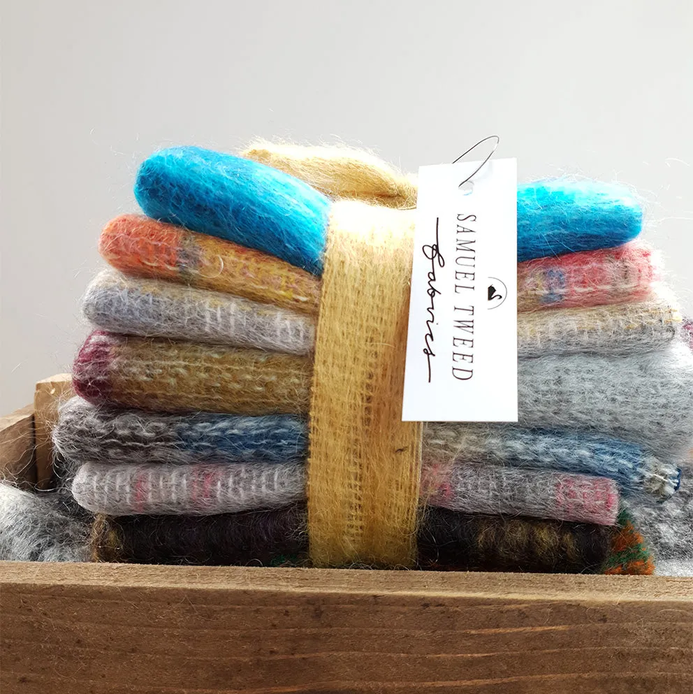 Mohair Fabric Bundles