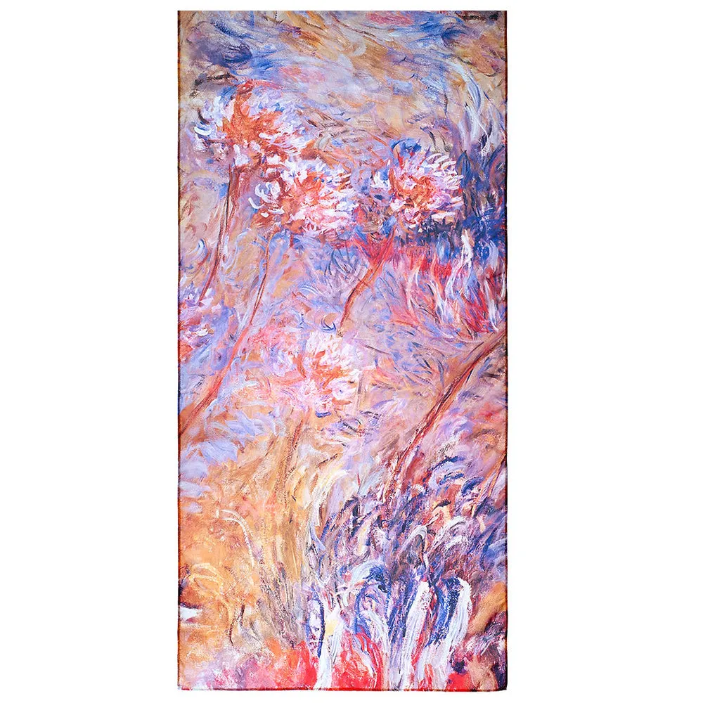 Monet Agapanthus Sheer Scarf