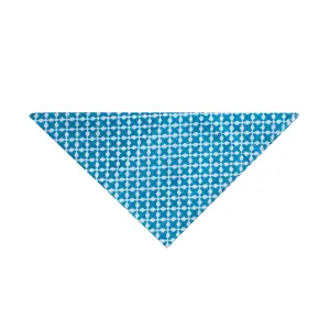 Mykonos Ocean Cotton Bandana