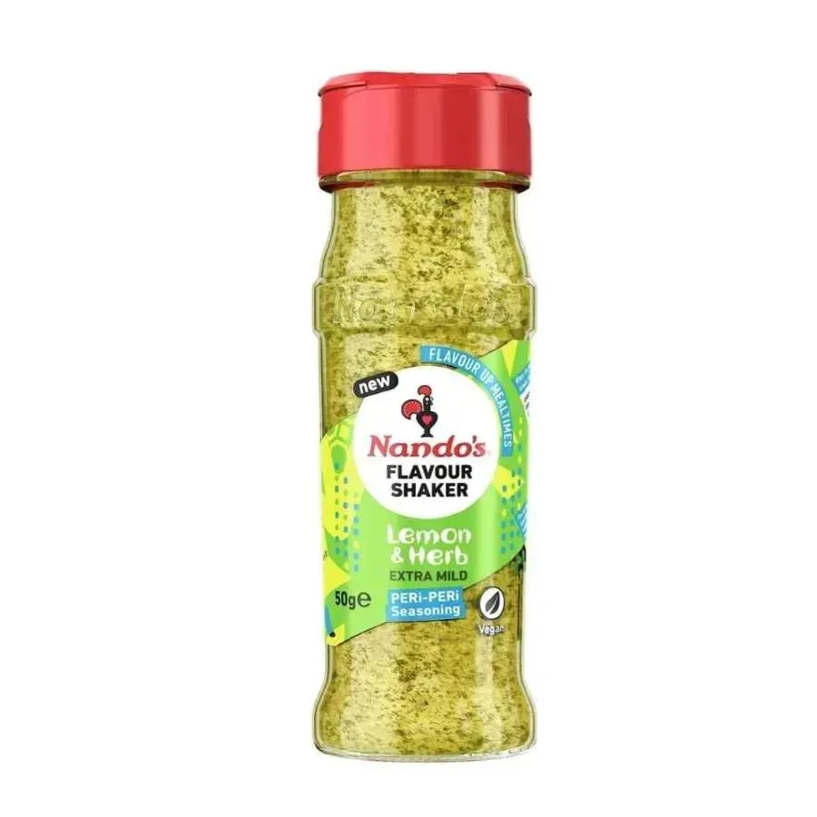 Nando's Flavour Shaker Lemon and Herb Seasoning