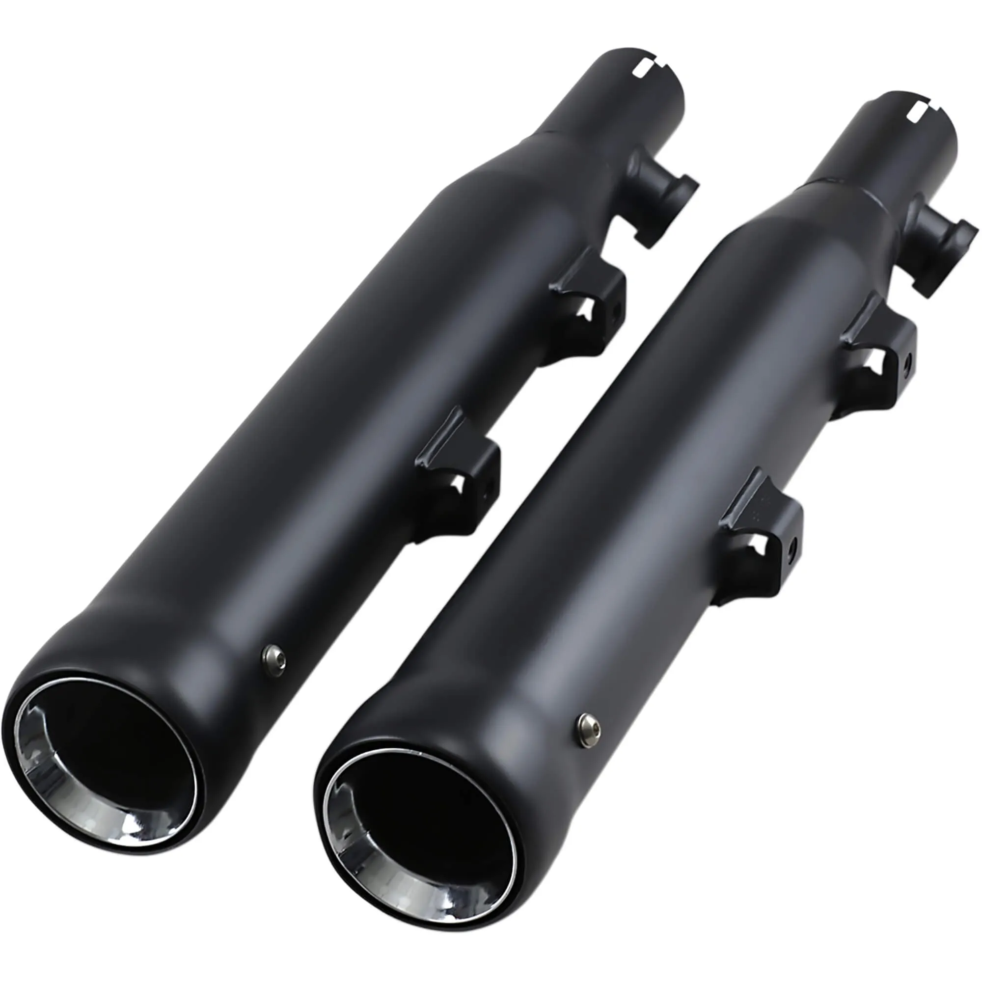 Neighbor Hater 3 inch Slip-On Mufflers - Black - 2004-2013 Harley-Davidson Sportster