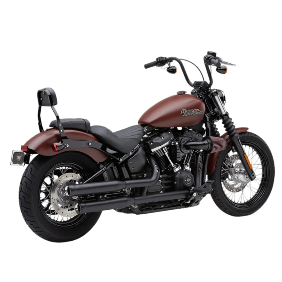 Neighbor Hater Slip On Mufflers - Black for 2018-2024 Softail models