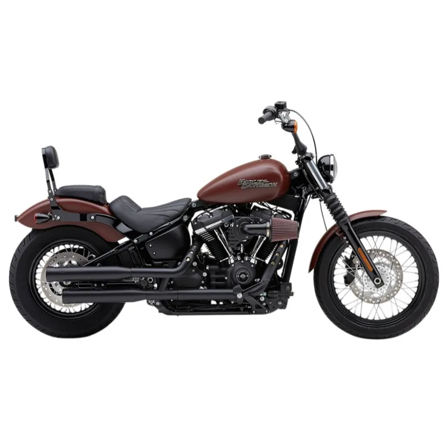 Neighbor Hater Slip On Mufflers - Black for 2018-2024 Softail models