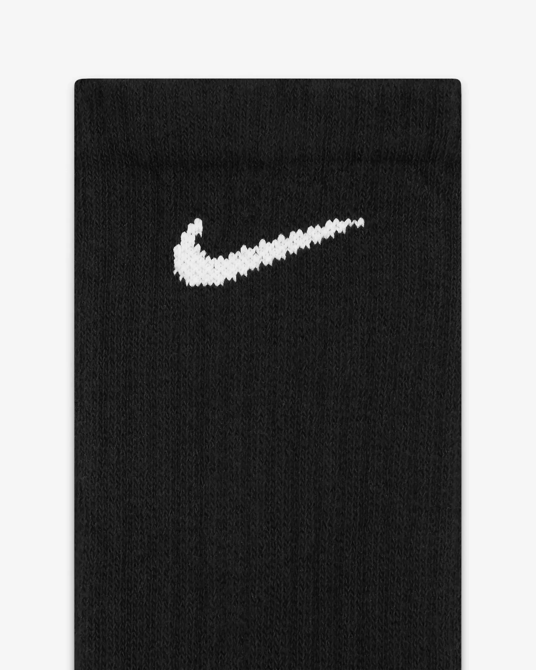 NIKE EVERYDAY CUSHIONED CREW 6 PACK