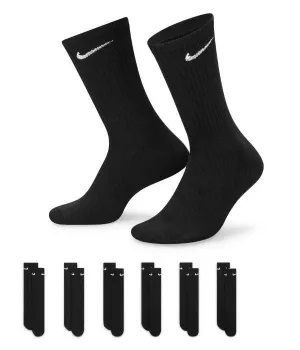 Nike - Everyday Cushioned Crew Sock (6 Pack)