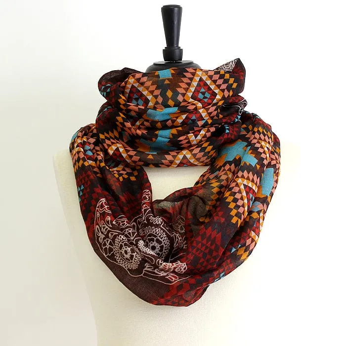 OF0069 Infinity Scarf