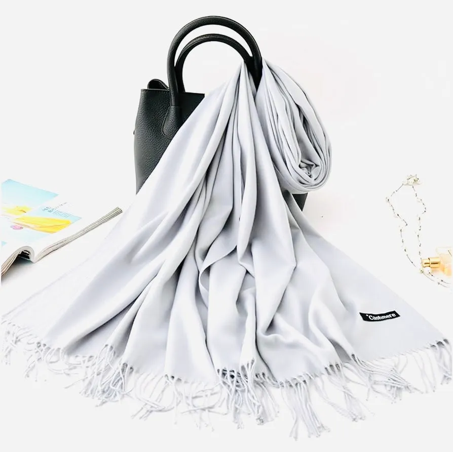 Pashmina White