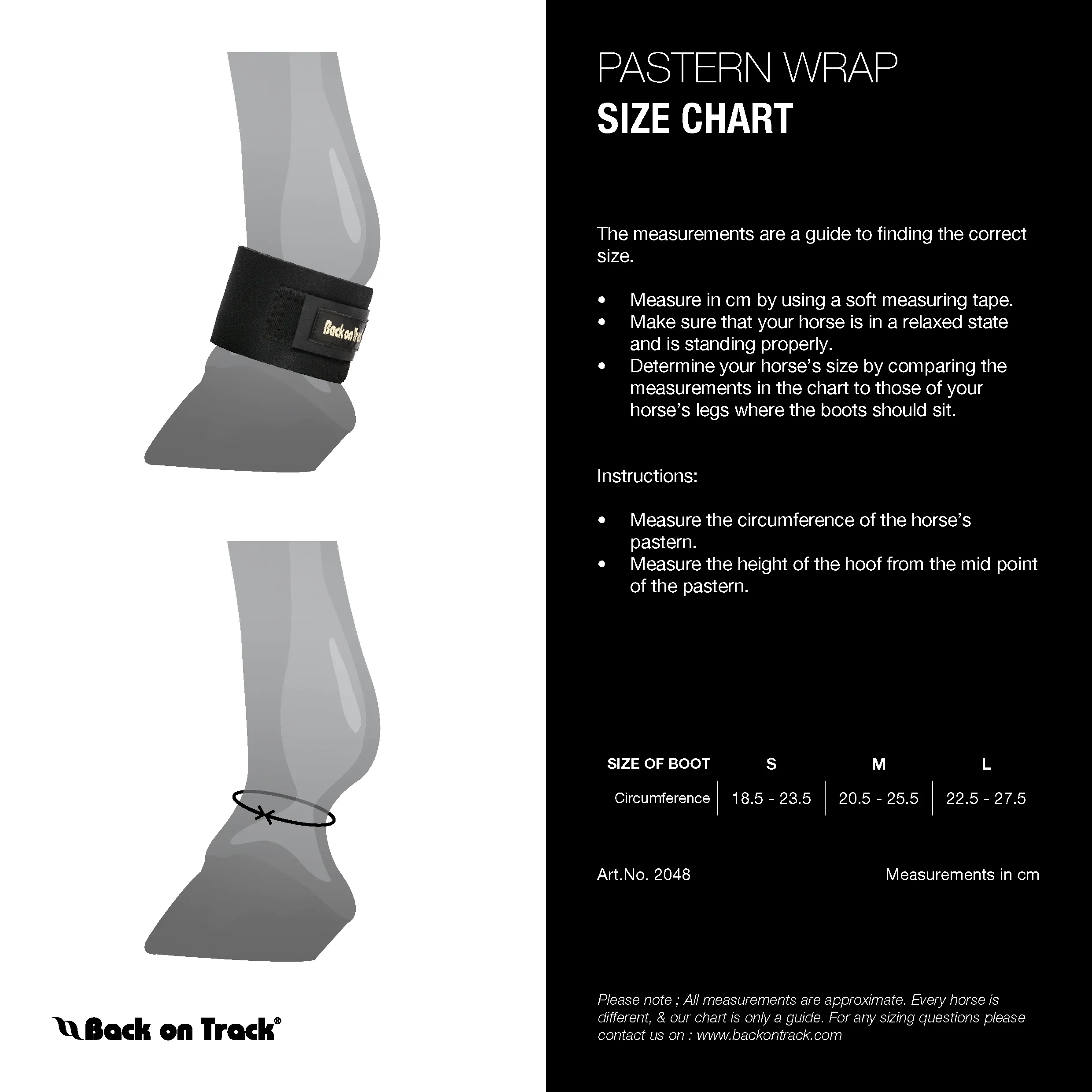 Pastern/Fetlock Bands