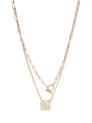 PCDONINA Necklace - Gold Colour