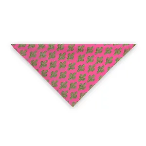 Prickly Pax Pink Cactus Bandana