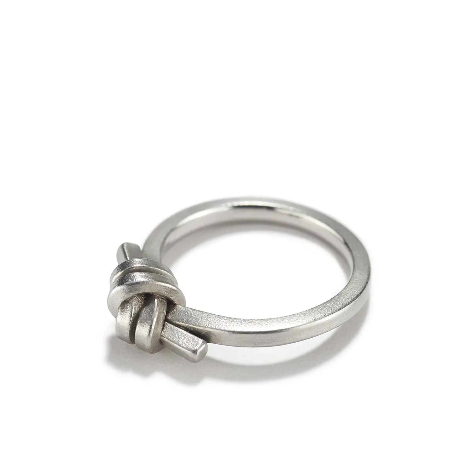 Pure Stainless Steel Maritime Ring