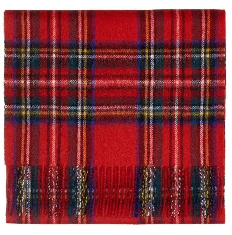 Royal Stewart Tartan Lambswool Scarf