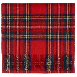 Royal Stewart Tartan Lambswool Scarf