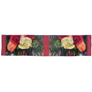 Scarf "Tea Roses"