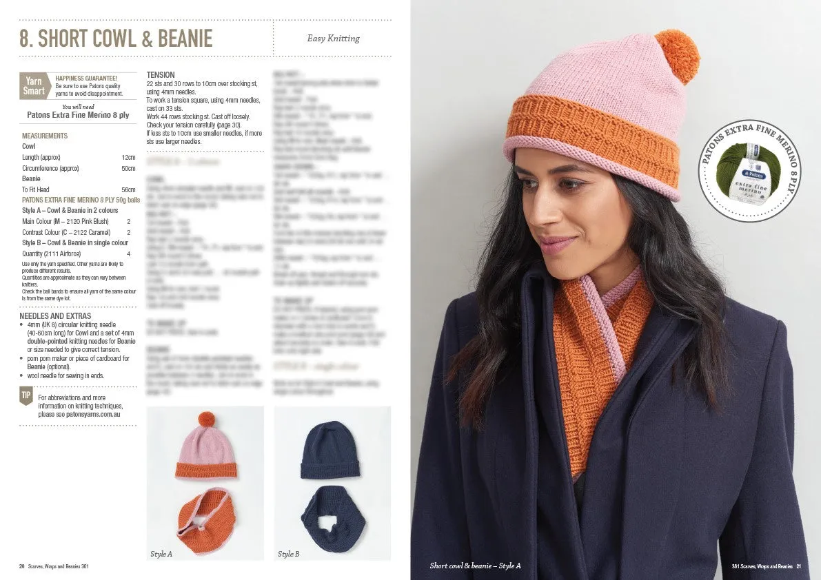 Scarves, Wraps and Beanies