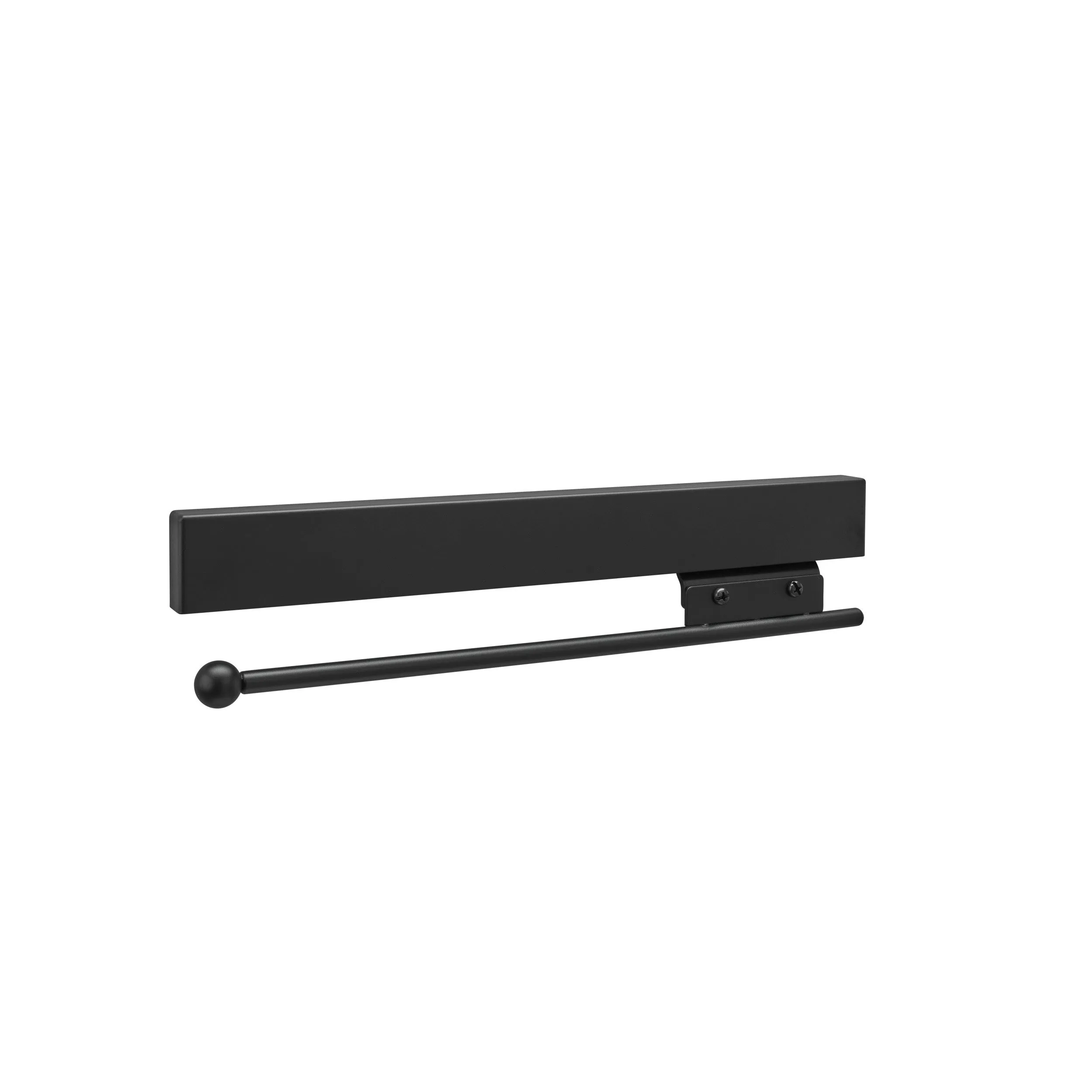 Sidelines / CVRSL-14-MB-1 / Deluxe Sliding Valet Rod for Custom Closet Systems