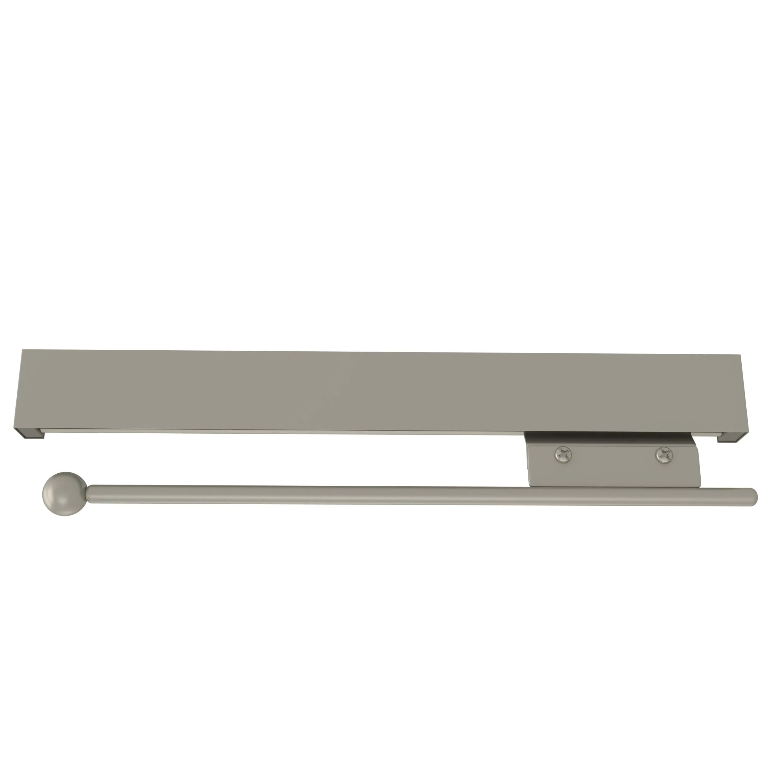 Sidelines / CVRSL-14-SN-1 / Deluxe Sliding Valet Rod for Custom Closet Systems