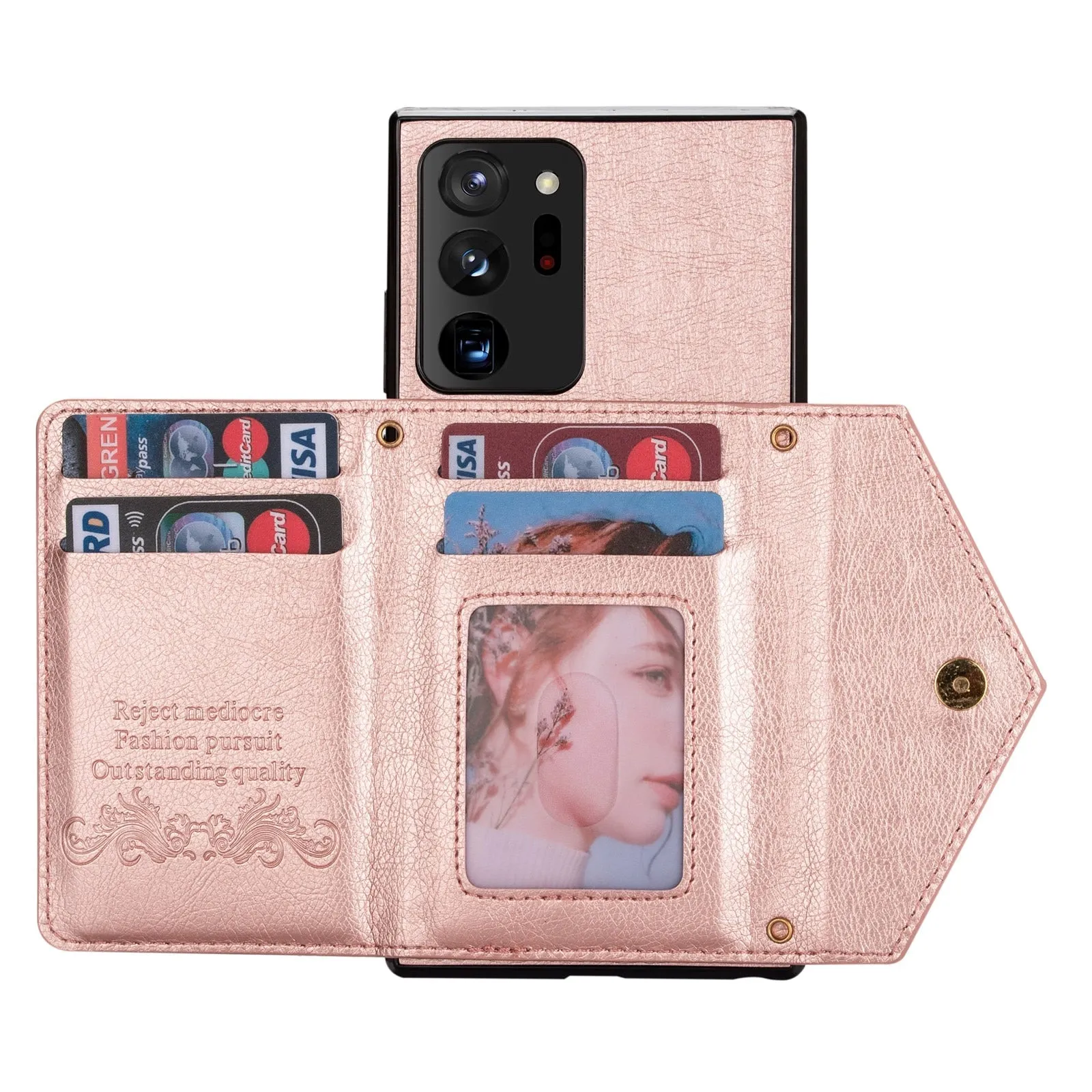 Sleep Strap Wallet Phone Case