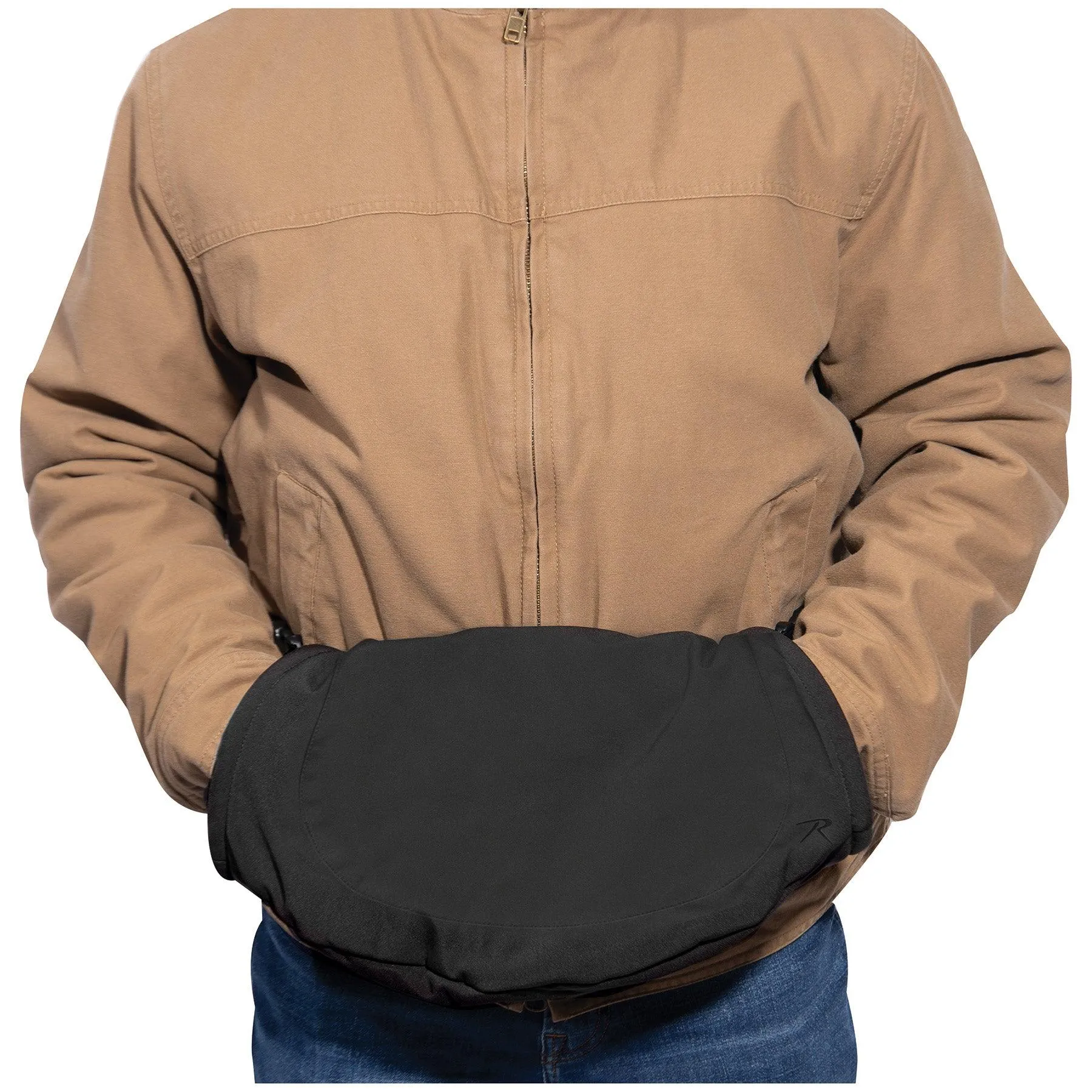 Soft Shell Hand Warmer Muffler