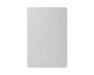 ^Tab A8 Book Cover Silver