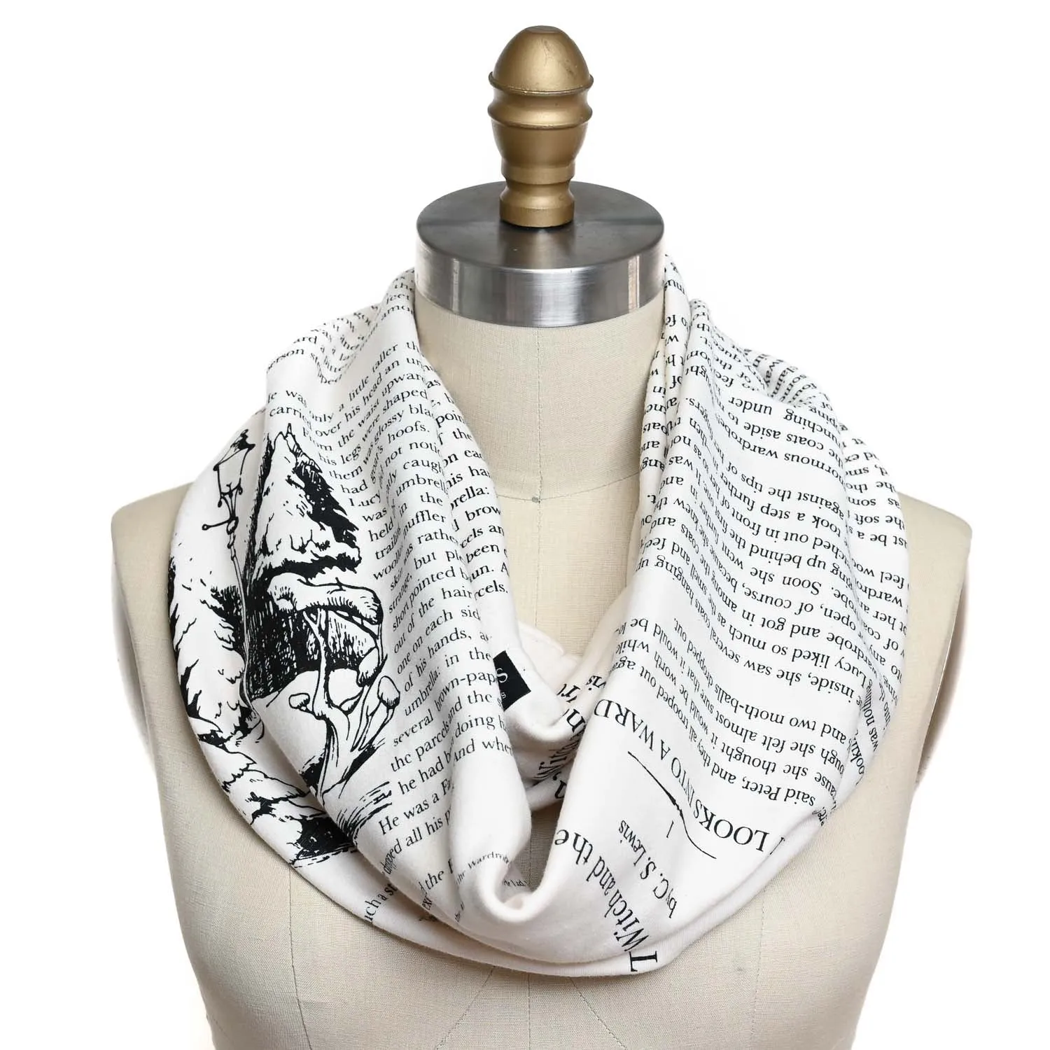 The Lion, the Witch and the Wardrobe Book Scarf