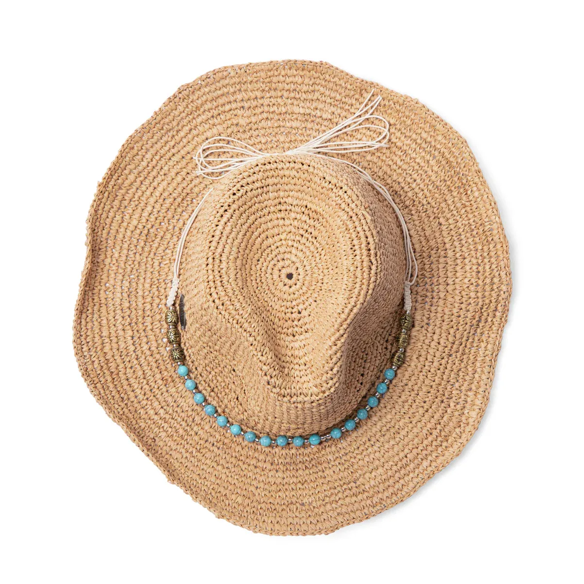 Tina Cowboy | Natural/Turquoise