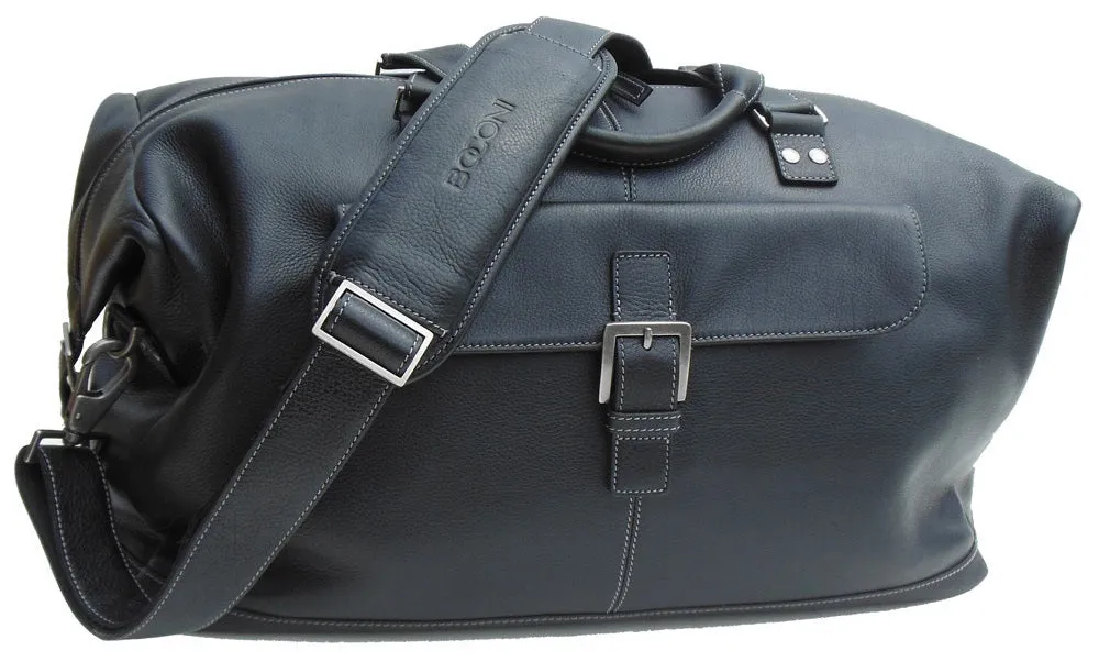 Tyler Leather Cargo Duffle Bag