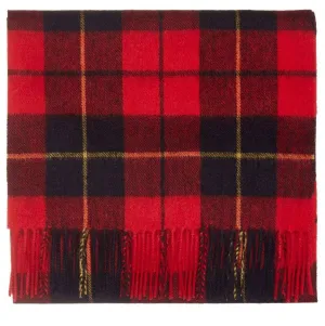 Wallace Tartan Lambswool Scarf